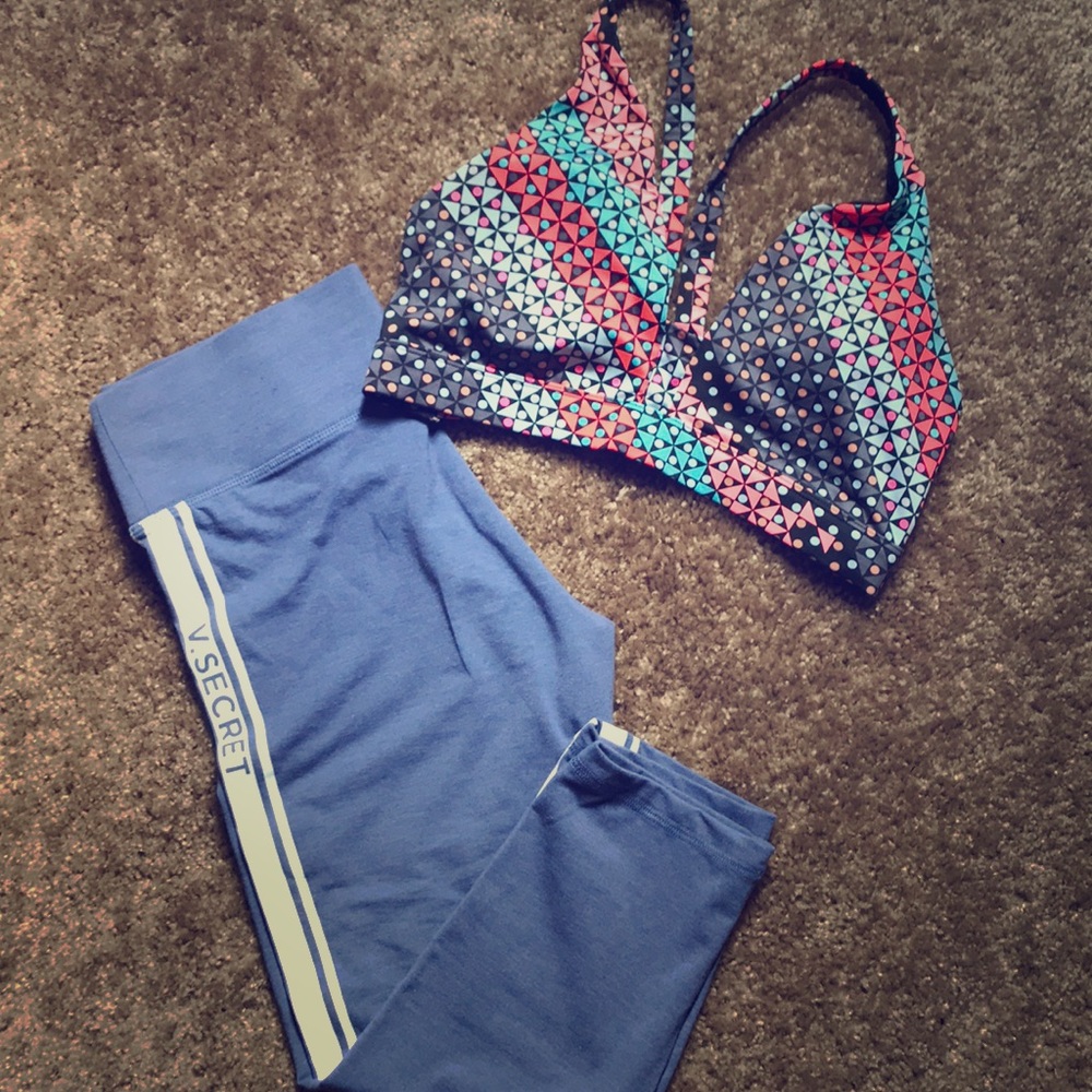 VS Cropped Leggings